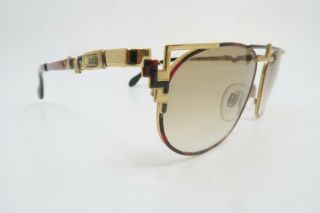 Vintage 90s Cazal Sunglasses Made In Germany Mod.  56 - 16 135 Men 