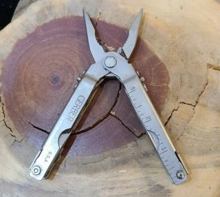 Vintage Gerber Usa 600 Needle Nose Multi - Tool Pliers - Great Cond.  - N13