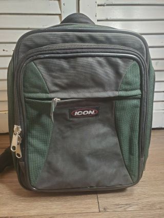 Vintage Icon 45 Green Heavy Duty Computer Laptop Backpack