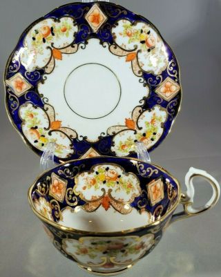 Vintage Royal Albert Bone China England Heirloom Pattern 4534 Cup & Saucer