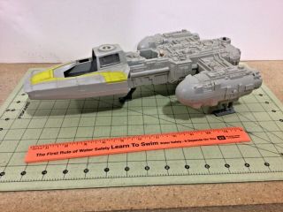 Star Wars Vintage 1983 Y - Wing Fighter For Parts? As - Is
