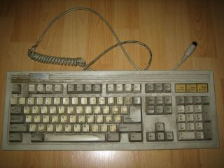 Vintage Pc/xt Keyboard Needs Good But Competent Cleaning