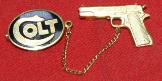 Colt Firearms Factory 1911 Double Pin Rare