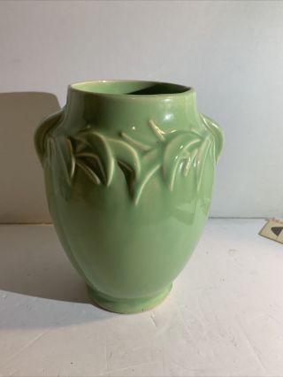 Vintage Mccoy Pottery Vase Planter Mid Century