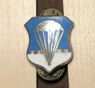 Vintage Us Air Force Basic Parachutist Badge Jump Wings Obsolete As Of 1963