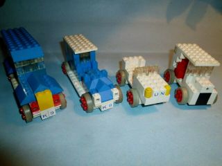 Lego System 4 Autos Oldtimer Nach Ba Von Prospekt 50er 60er 50s 60s Cars Vintage
