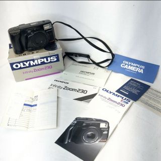 Vintage Olympus Infinity Zoom 230 Automatic 35mm Point & Shoot Film Camera 1998