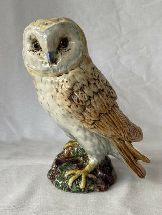 Vintage Beswick 1046 Large Barn Owl - Pristine