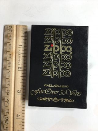Vintage Zippo Key Holder Gold Plated Key Disc No 5990
