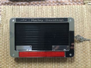 Harley Davidson Vintage Amf Security Alarm System