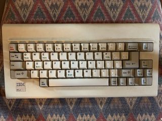 Vintage Ibm Pc Jr Keyboard Model 7257
