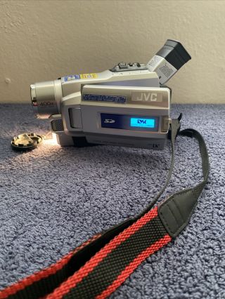 Vintage Jvc Gr - Dvl815u Digital Video Camera Camcorder W/ Battery No Charger