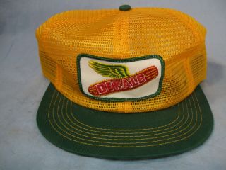 K - Products Dekalb Seeds Cap Mesh Snapback Trucker Hat