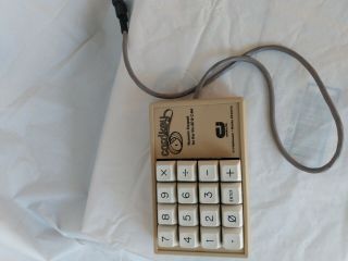 Vintage Cardco Cardkey Numeric Keypad For The Vic - 20 & C - 64 Commodore 64