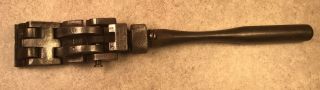Rare Vintage Parmelee No 1 1/2 Inch Pipe Wrench 1907 With 10” Handle
