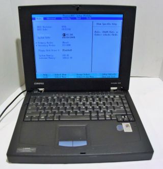 Vintage Compaq Armada 110 12.  1  Notebook/laptop - No Hdd