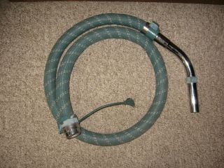 Vintage Electrolux Turquoise Electric Canister Vacuum Cleaner Hose