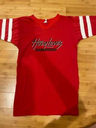 Huey Lewis And The News Vintage Concert Shirt.  M