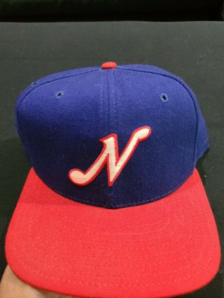 Vintage Era Nashville Sounds Fitted Hat Cap 7 7/8