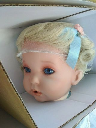 Daphne Kelly Rubert Ballerina In Blue Doll Complete 21 In.  Tall Limited 889/2000