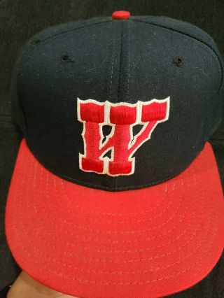 Vintage Era Wichita Wranglers Fitted Hat Cap 7 7/8