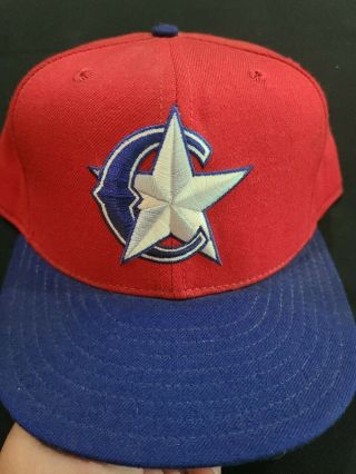 Vintage Era Charlotte Rangers Fitted Hat Cap 7 7/8