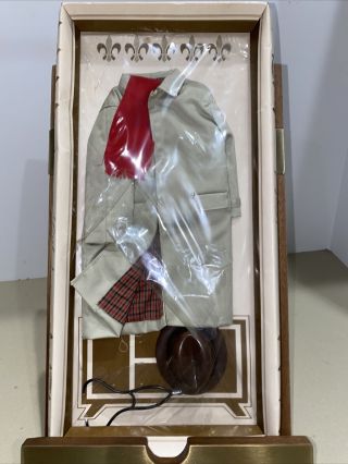 Dr.  John Littlechap Remco Doll Outfit Coat,  Hat & Stethoscope Bag 1411