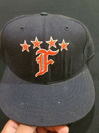 Vintage Era Fayetteville Generals Fitted Hat Cap 7 7/8