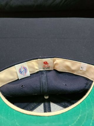Vintage Era Fayetteville Generals fitted Hat Cap 7 7/8 3