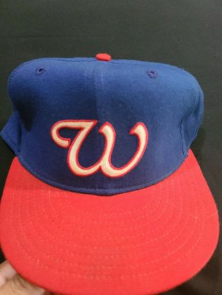 Vintage Era Wichita Wranglers Fitted Hat Cap 7 5/8