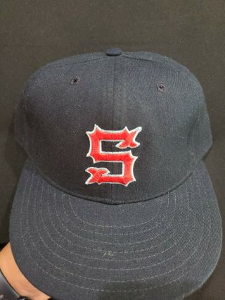 Vintage Era Shreveport Captains Fitted Hat Cap 7 5/8