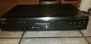 Vintage Sony Minidisc Deck Player Recorder Mds - Je330