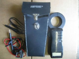 Amprobe Instrument Ac/dc Digital Clamp On Meter Ac/dc1000 Multimeter
