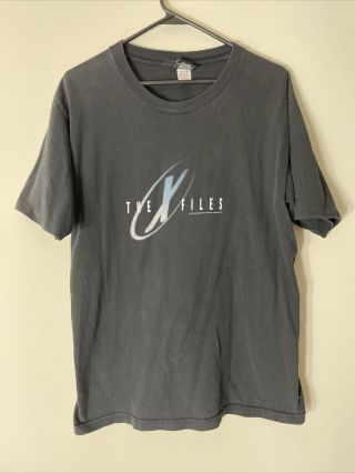 The X - Files Vintage 1998 T - Shirt " Fight The Future " 90 