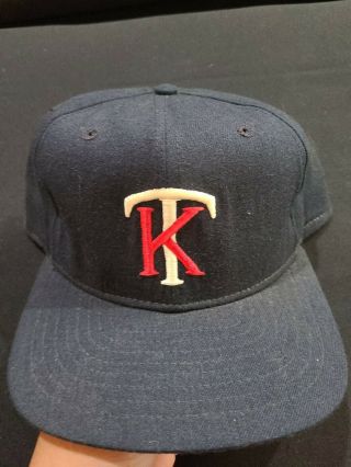 Vintage Kenosha Twins Era Snapback Hat