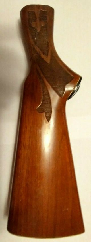 Vintage Remington 870 Shotgun Part Trap Stock Beautilful Fancy Figure Wood Rare