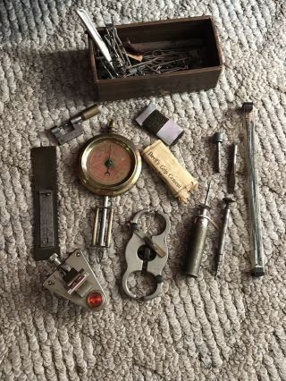 Vintage L.  C.  S.  & Bros " Perfect Pocket Oiler " Watch Tool Parts Vgc