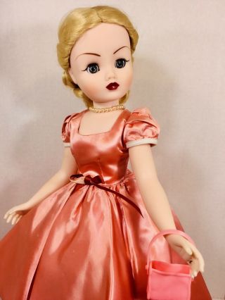 Vintage Pink Satin Doll Dress 4 Madame Alexander Cissy Revlon Fashion Dolls