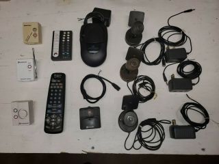 Vintage X10 Home Automation Set With 3 Wireless Cameras,  Wireless Receiver &more