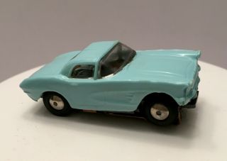 Vintage Marx Ho Slot Car 1961 Corvette