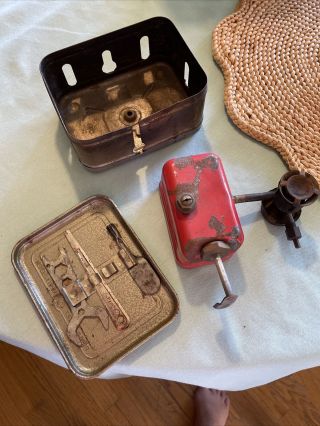 Vintage Enders Benzin - Baby No.  9063 Gas Stove German Germany