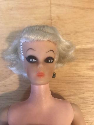 Vintage 1960 ' s MISS BABETTE doll Barbie type RARE - EEGEE 2