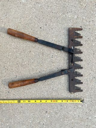 Antique / Vintage Hedge Trimmers - Lovely Action Cutter
