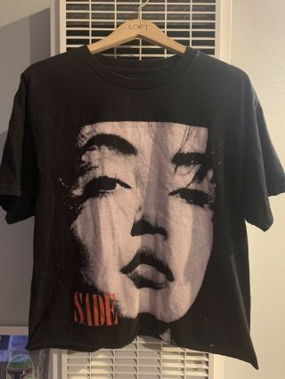 Rare Early 2000s Sade Smooth Operator T Shirt Size Large
