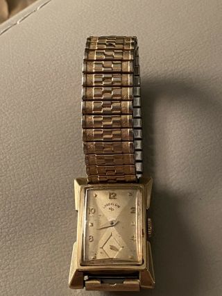 Vintage Lord Elgin Mens Wrist Watch - 21 Jewel