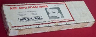 Vintage Ace Mini Foam Wing Set - 35 " Constant Cord - Cat.  No.  50k 102 - Look