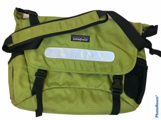 Vintage 90s Patagonia Messenger Bag Made In Usa Shoulder Bag Laptop Bag