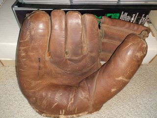 Vintage 1950s Nokona G32 Chico Carrasquel Professional Baseball Glove Left Hand