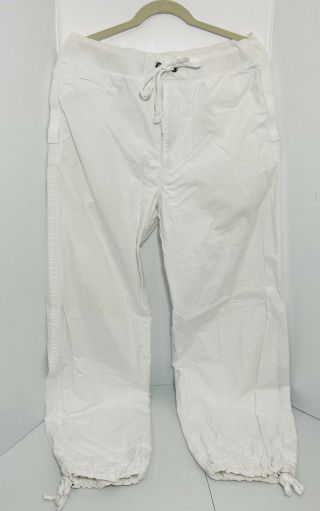 Vintage Polo Ralph Lauren Relaxed White Cargo Pants Size L