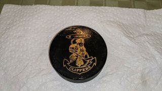 Vintage Baltimore Clippers Ahl Hockey Puck